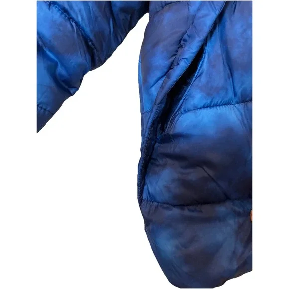 NEW! BOYS SNOZU HOODIE JACKET INNER FLEECE AND KNIT BEANIE BLUE,GREEN SIZE 6 - Picture 4 of 13